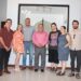 Recibe presidente municipal a personal del departamento de innovación cultural e industrias creativas, de la secretaría de cultura de Chihuahua