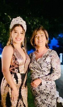 Ocampo presente en la Coronación de la Reina de Cuatrocienegas, Coahuila   