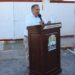 Con una inversión total de $893,894.33 realizan obra de pavimentación con concreto hidráulico  en calle 2a de Av. Presidio a Av. Niños Héroes