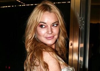 Recibe Lindsay Lohan a su primer hijo