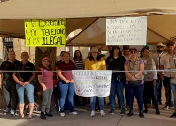 «Clausuran» oficinas de Bienestar en Chihuahua tras despido masivo