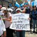 En protesta pacífica, guatemaltecos demandan respetar la democracia