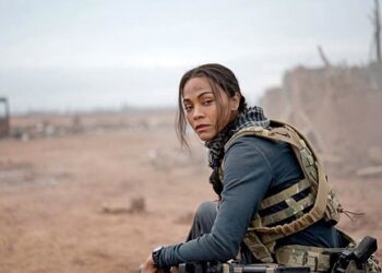 Honra Zoe Saldaña a mujeres del ejército en ‘Lioness’