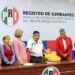 Recibe Frente Amplio por México 33 registros