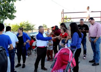 “Nos recibió Punta Oriente con casa llena”: Ismael Pérez Pavía en Brigada de Salud “Diputado Contigo”