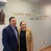 Encabeza Geo Zapata reunión con Néstor Armendáriz, Presidente de la CEDH en Chihuahua