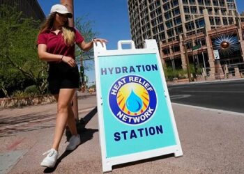 Persisten fuertes temperaturas en centro de EU