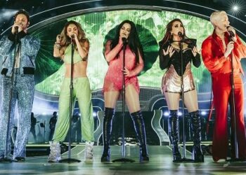 Imprimen integrantes de RBD su estilo en su actual mega gira