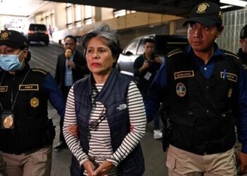 Detienen en Guatemala a ex funcionaria anti corrupción