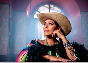 Expresa Lila Downs su duelo con el disco ‘La Sánchez’
