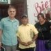 Predico el domingo en El Restaurador el Pastor Francisco Reyes de la Etnia Tarahumara