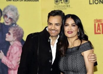 Proponen a Derbez y Hayek para Biblioteca del Congreso de EU