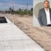 Avanza pavimentación en calles de la ciudad