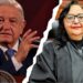 Revira Norma Piña a AMLO por criticas a jueces