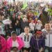 Claudia Sheinbaum encabezó una asamblea informativa en Guachochi, Chihuahua