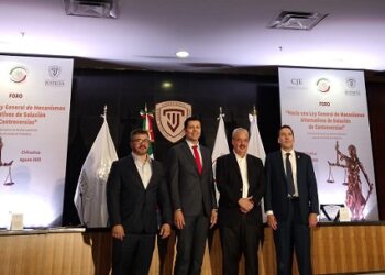 Mediación y conciliación, necesarias para reducir la saturación en impartición de justicia: Rafael Espino
