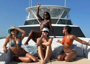Kendall Jenner y Hailey Bieber vacacionan en México