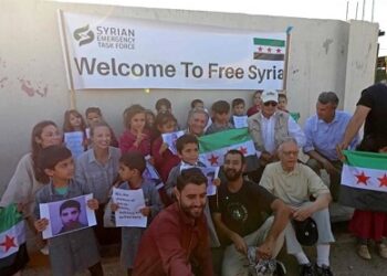 Visitan legisladores de EU zona opositora de Siria