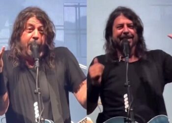Interpreta Bublé ‘Haven’t Met You Yet’ con Foo Fighters