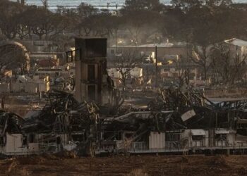 Incendios en Maui son los más mortales en EU en cien años