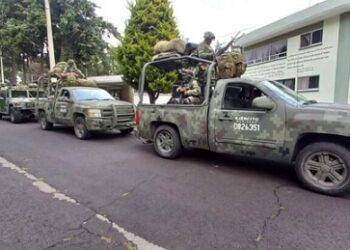 Se suman 1,200 agentes y militares a reforzar la seguridad en Michoacán