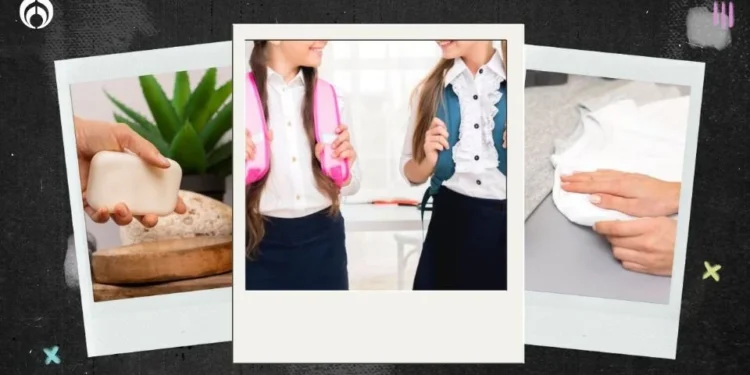 Estos son los mejores jabones para limpiar el uniforme de tus hijos y no es el Zote