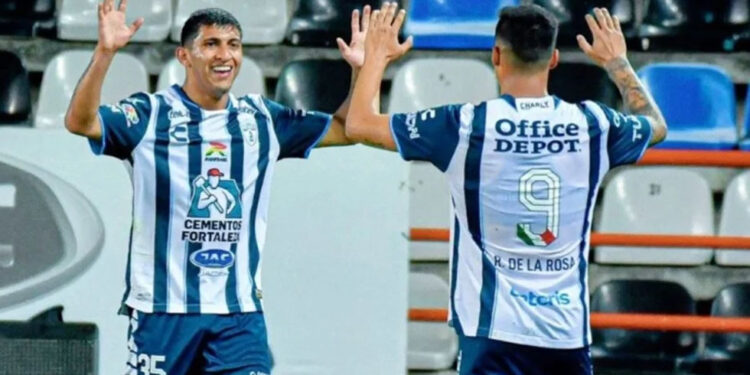 Pachuca venció a Santos con feria de goles incluida