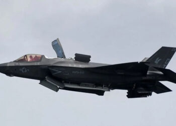 Hallan restos del avión F-35 desaparecido en EU