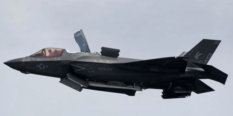 Hallan restos del avión F-35 desaparecido en EU