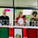 Así se vivió el Grito de Independencia en Ocampo presidido por las autoridades municipales.