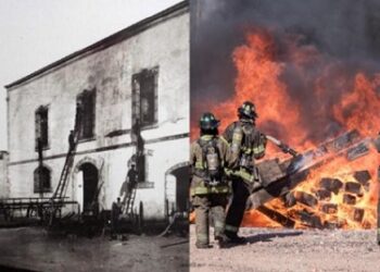 Cumple Cuerpo de Bomberos 100 años de servicio en Chihuahua