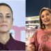 Claudia Sheinbaum, Xóchitl Gálvez y la futura presidenta de México