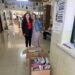 Realiza Geo Zapata otro donativo de libros de texto por 253 unidades