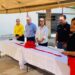 Apoyo a 50 niños  con desayuno y comida por parte del DIF