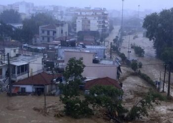 Inundan lluvias Grecia, Turquía y Bulgaria; hay 7 muertos