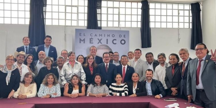 Buscan unidad Mier y Ebrard… para la Cámara de Diputados