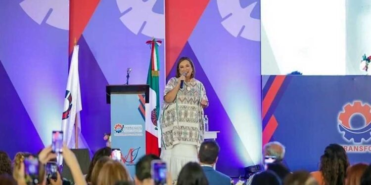 Afirma Xóchitl que darán a Nahle gubernatura de Veracruz