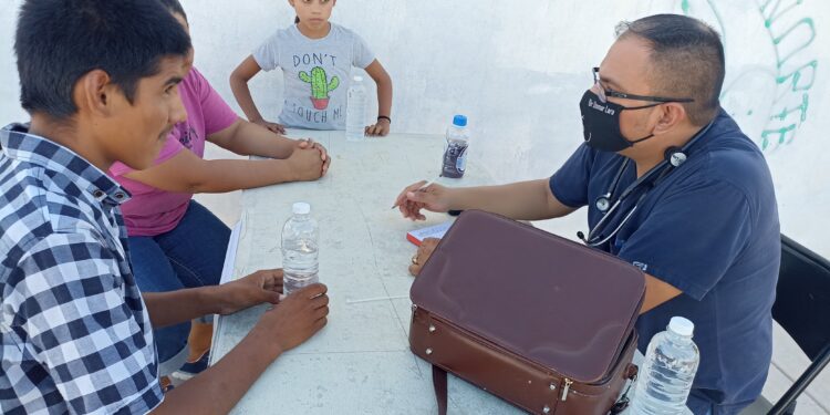 TODO UN ÉXITO EL INICIO DEL PROGRAMA «A DARLE A TU COLONIA» EN LA COLONIA CDP