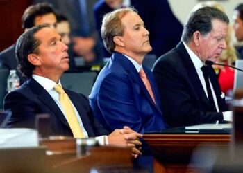 Comienza juicio político a Fiscal General de Texas