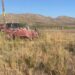 Fatal volcadura en carretera a Ojinaga; un muerto y un herido