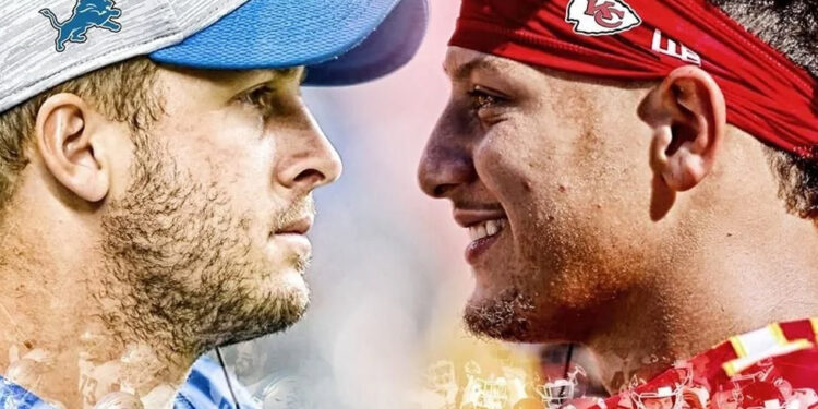 ¡Fin del ayuno! Regresa la NFL con el Lions vs. Chiefs