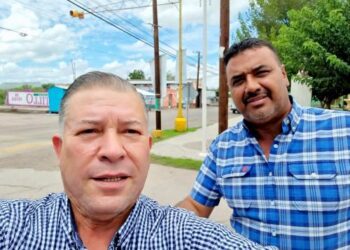 Recorre el Diputado Ismael Pérez Pavía comunidades rurales de Meoqui.