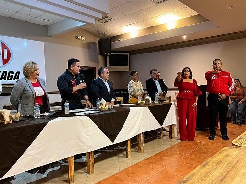 Encabeza la Profra Yara Magdalena Muñoz Mata al PRI de Ojinaga
