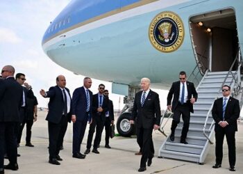 Nuevas divisiones mundiales a la vista mientras Biden va a Israel y Putin a China