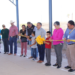Inauguran las nuevas gradas en la Escuela Prim. “Manuel Ojinaga”