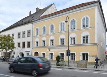 Convertirán casa de Hitler… ¡en estación de Policía!