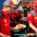 Las tortas de chilaquiles de Charles Leclerc
