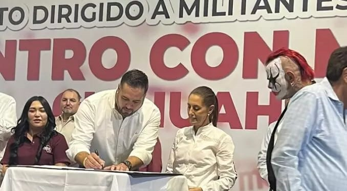 Presenta renuncia Alex LeBarón al PRI