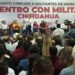Ganaremos Chihuahua: Sheinbaum ante más de 10 mil militantes en Parral