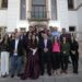 Inicia Rector Rivera Campos, actividades de la Compañía de Teatro de la UACH con la obra «Huye».